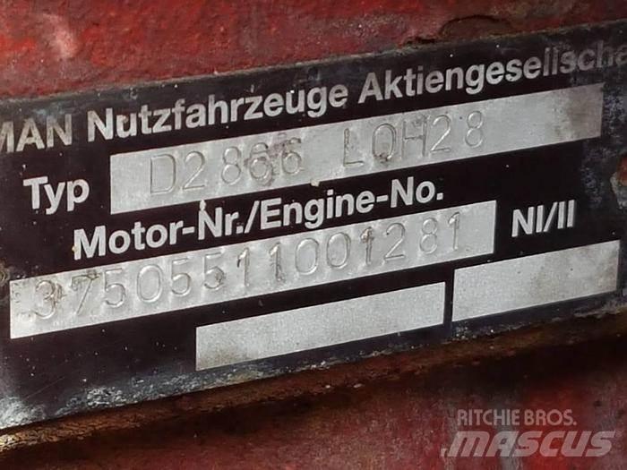  Engines D2866LOH 其他組件