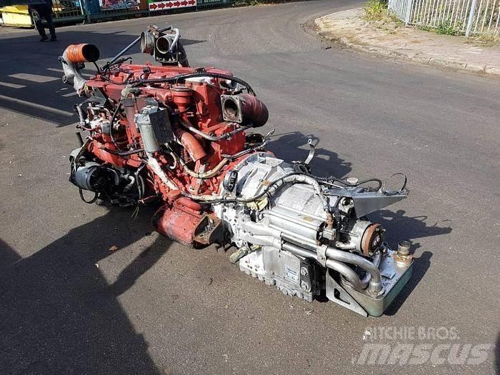  Engines D2866LOH 其他組件