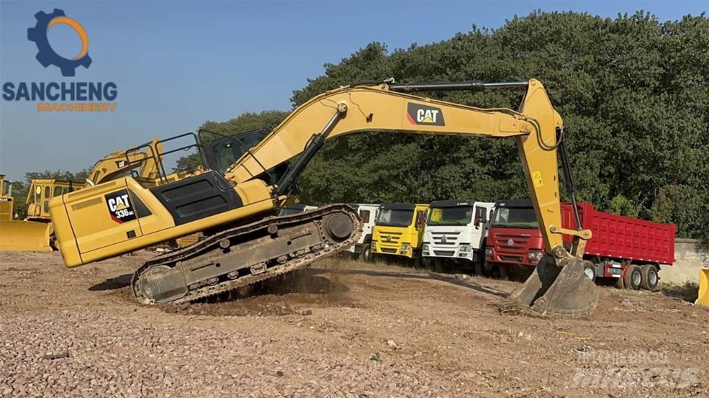 CAT 336GC 履帶式 挖土機/掘鑿機/挖掘機