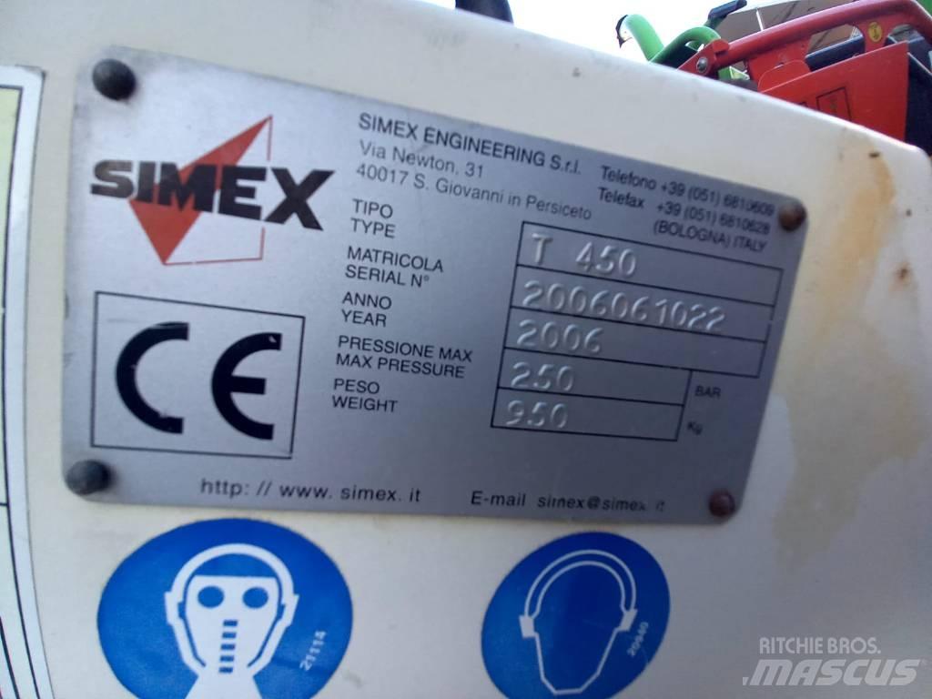Simex T-450 掘溝機
