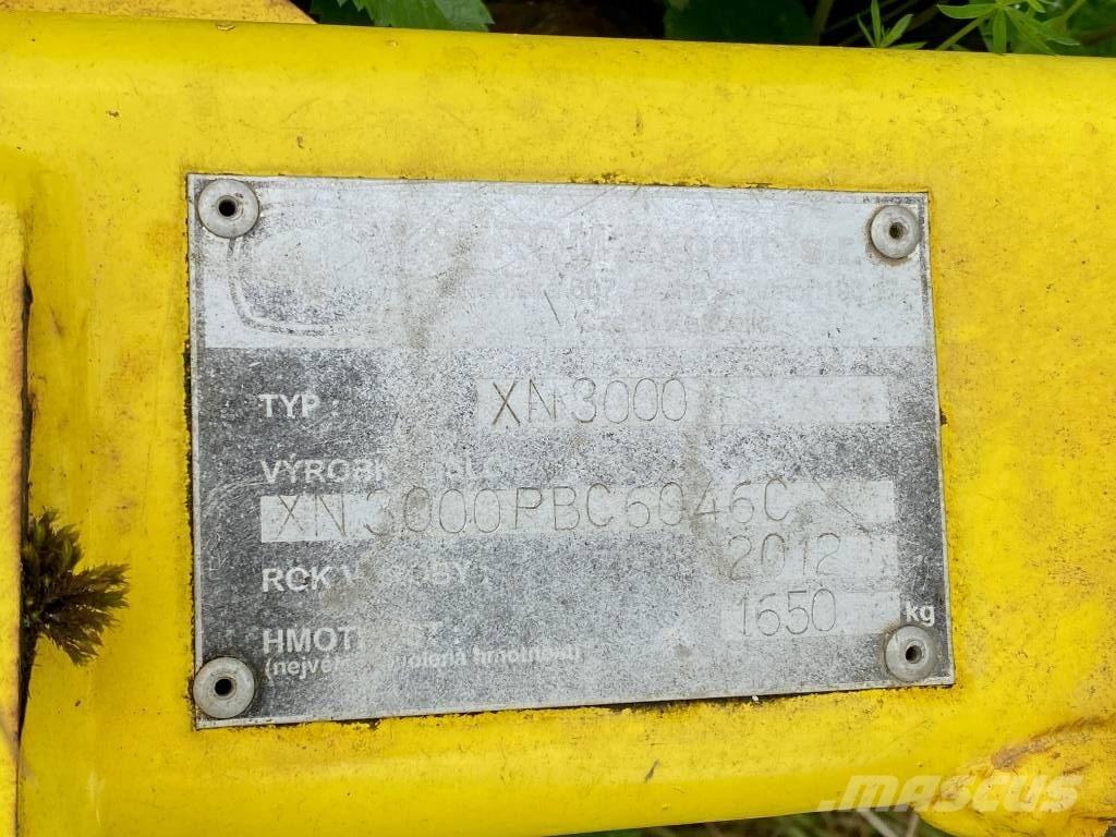Strom XN 3000 動力耙和旋轉式耕耘機