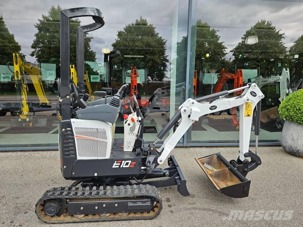Bobcat E 10 小型挖土機/掘鑿機<7t(小型挖掘機)