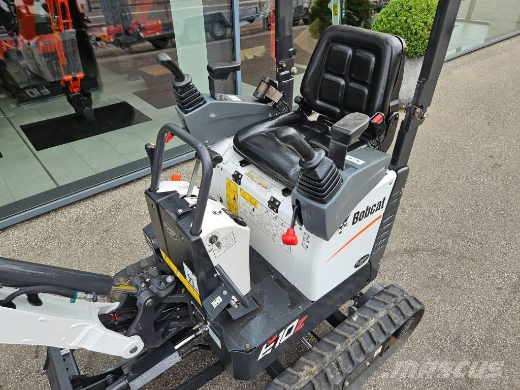 Bobcat E 10 小型挖土機/掘鑿機<7t(小型挖掘機)