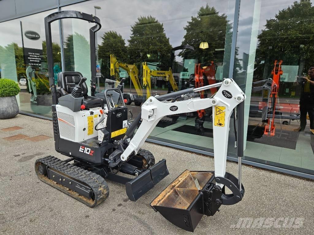 Bobcat E 10 小型挖土機/掘鑿機<7t(小型挖掘機)