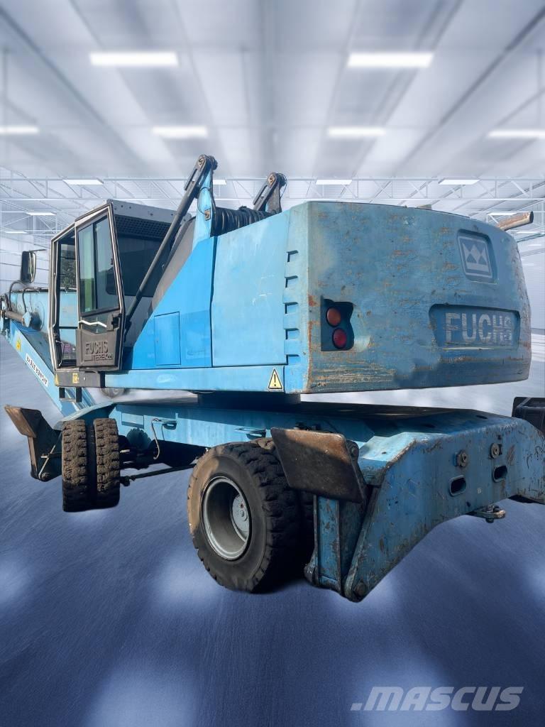 Terex Fuchs MHL 350D 廢棄物/工業用操作車