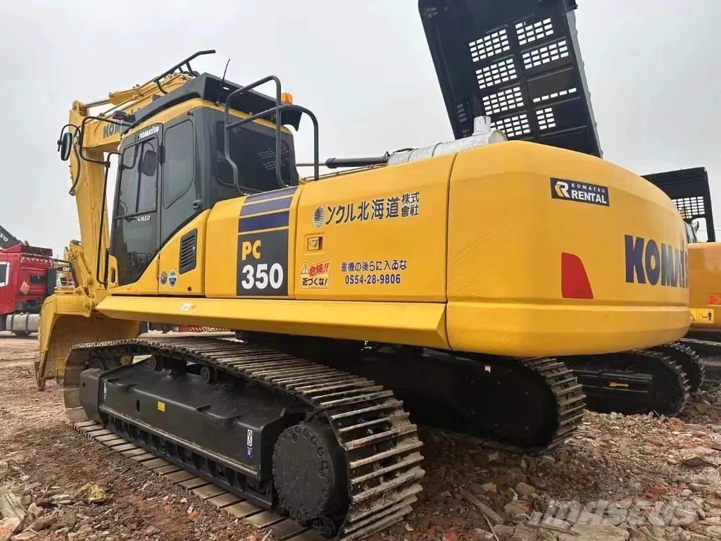 Komatsu PC 350 LC 履帶式 挖土機/掘鑿機/挖掘機