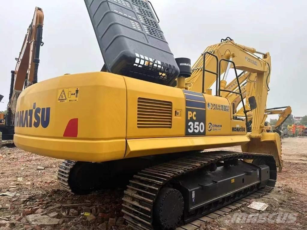 Komatsu PC 350 LC 履帶式 挖土機/掘鑿機/挖掘機