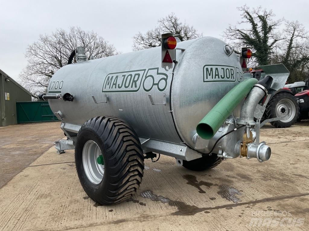 Major 1700 水肥車