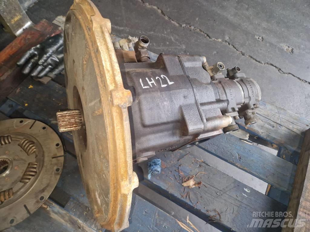 Liebherr DPV 0 165 油壓