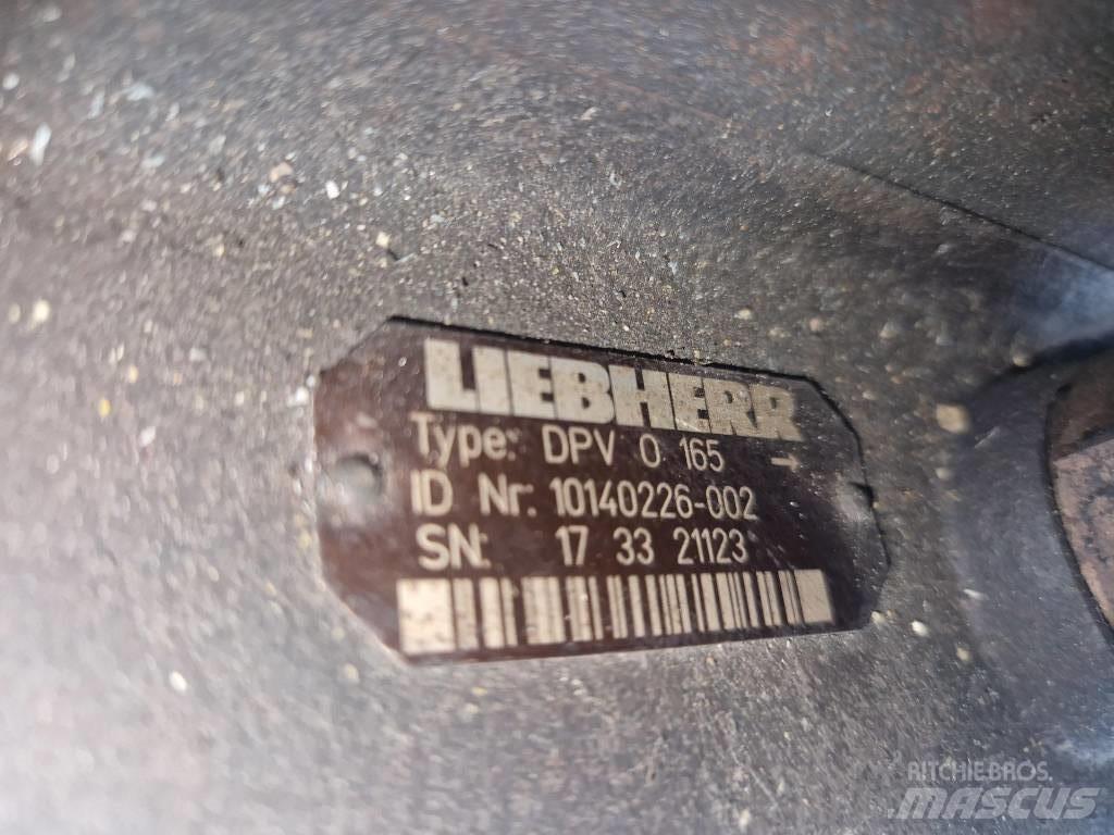 Liebherr DPV 0 165 油壓