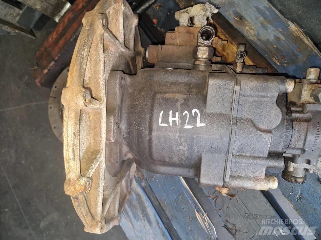 Liebherr DPV 0 165 油壓