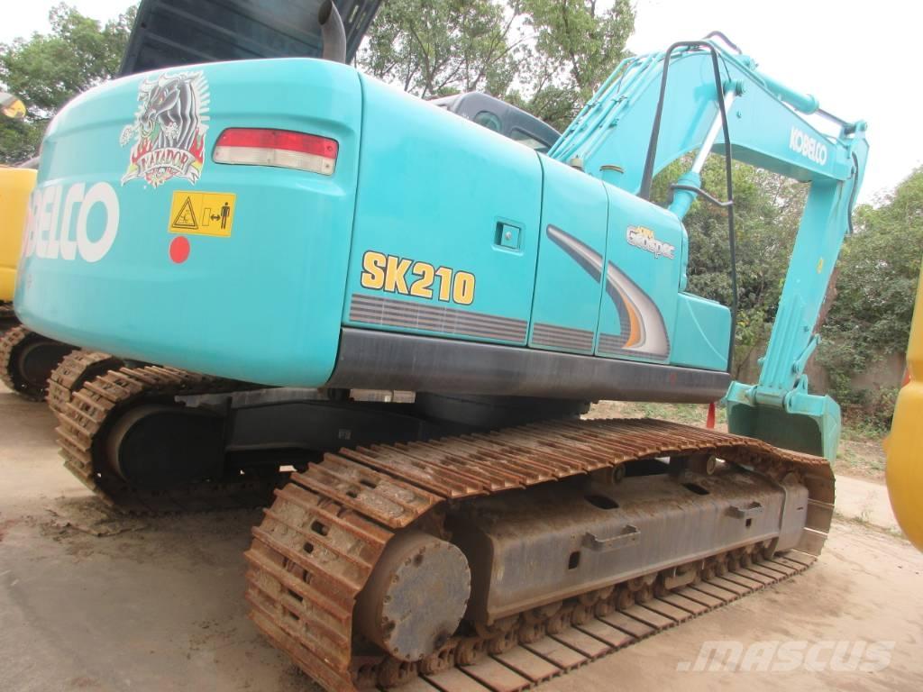 Kobelco SK 210-8 E 履帶式 挖土機/掘鑿機/挖掘機