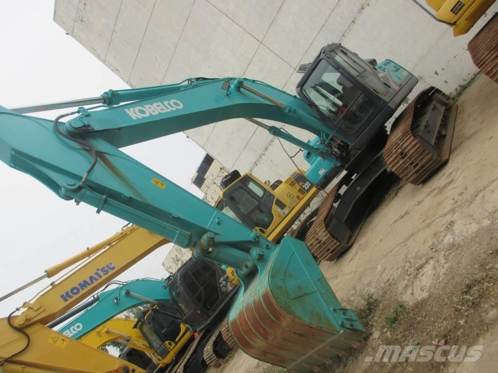 Kobelco SK 210-8 E 履帶式 挖土機/掘鑿機/挖掘機