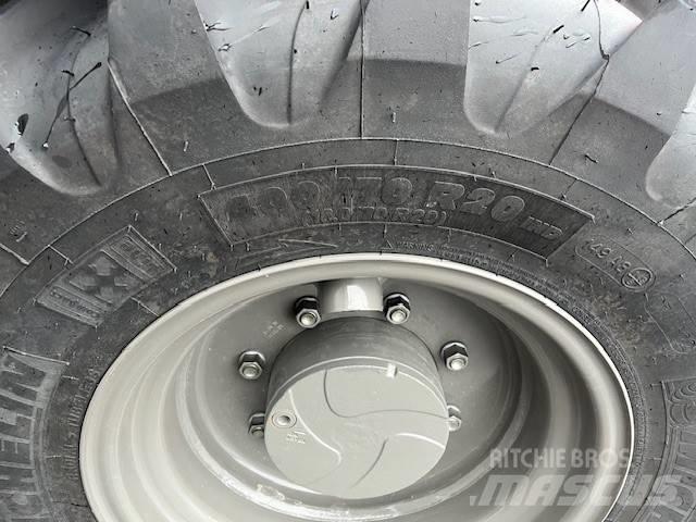 Weycor AR420 HS 輪胎式裝載機