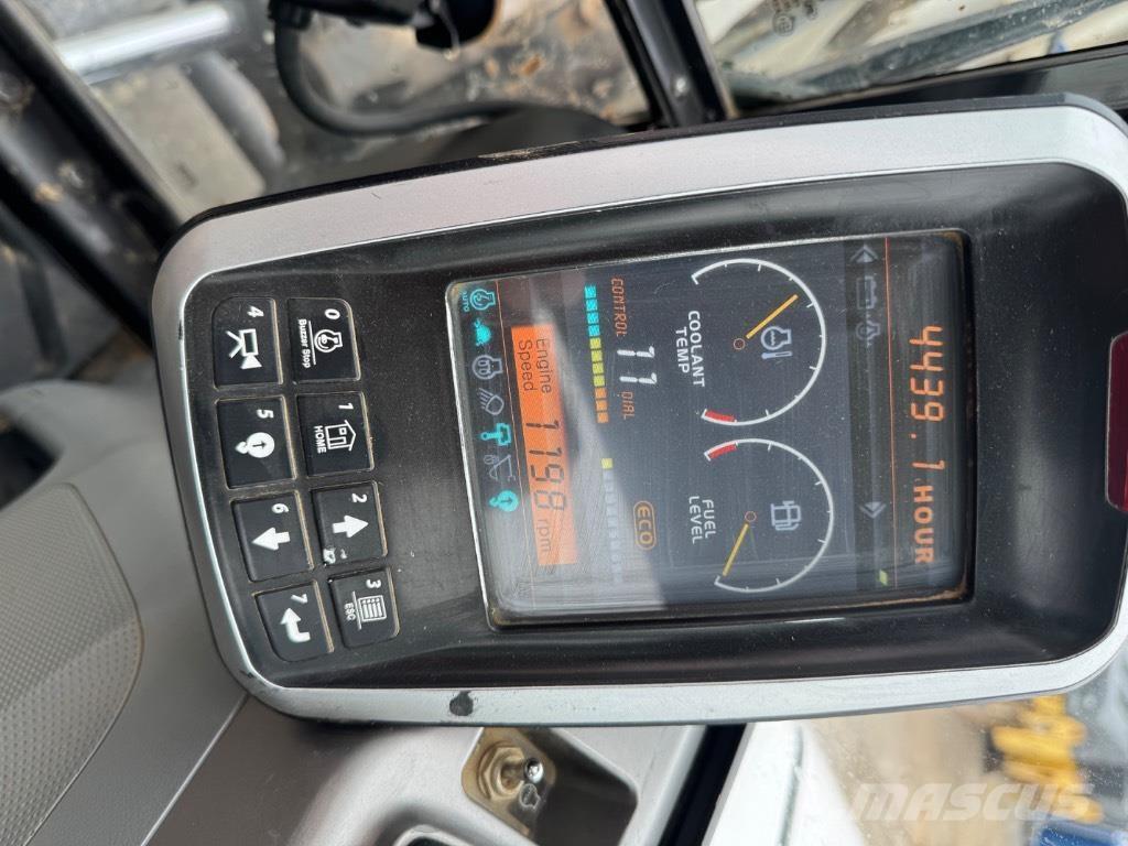 Bobcat E85 (14807) 中型挖土機/掘鑿機/挖掘機 7t-12t