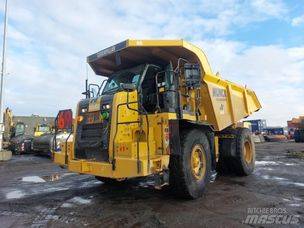 CAT 772G 側卸礦車