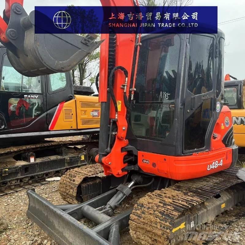 Kubota U 48-4 小型挖土機/掘鑿機<7t(小型挖掘機)