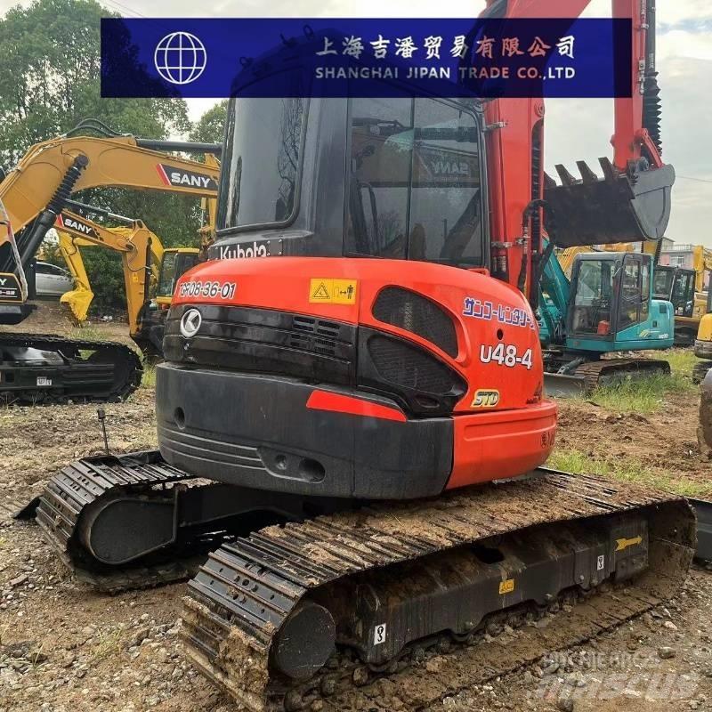 Kubota U 48-4 小型挖土機/掘鑿機<7t(小型挖掘機)