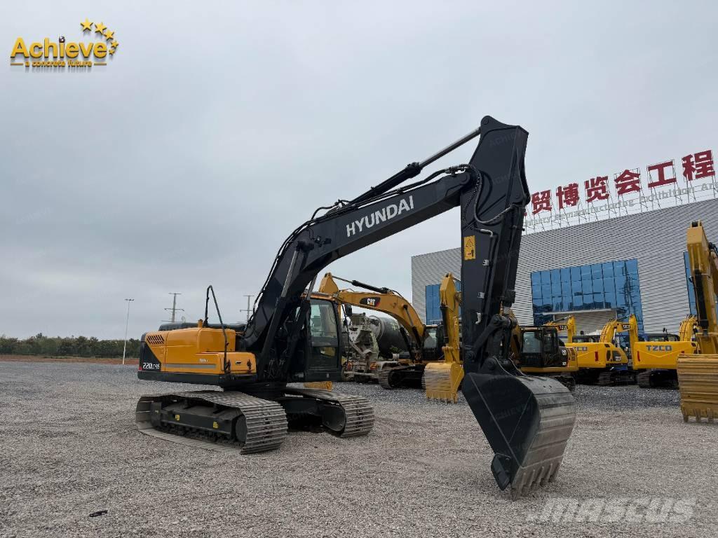 Hyundai 220LC-9S 履帶式 挖土機/掘鑿機/挖掘機