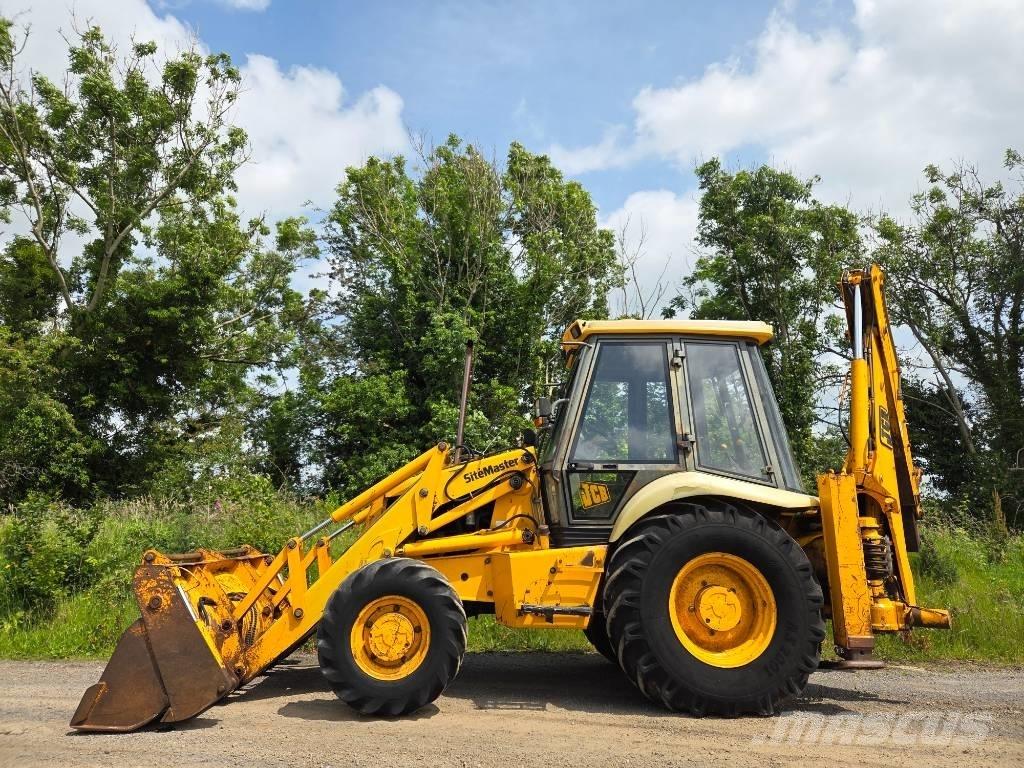 JCB 3 CX SM 反鏟裝載機