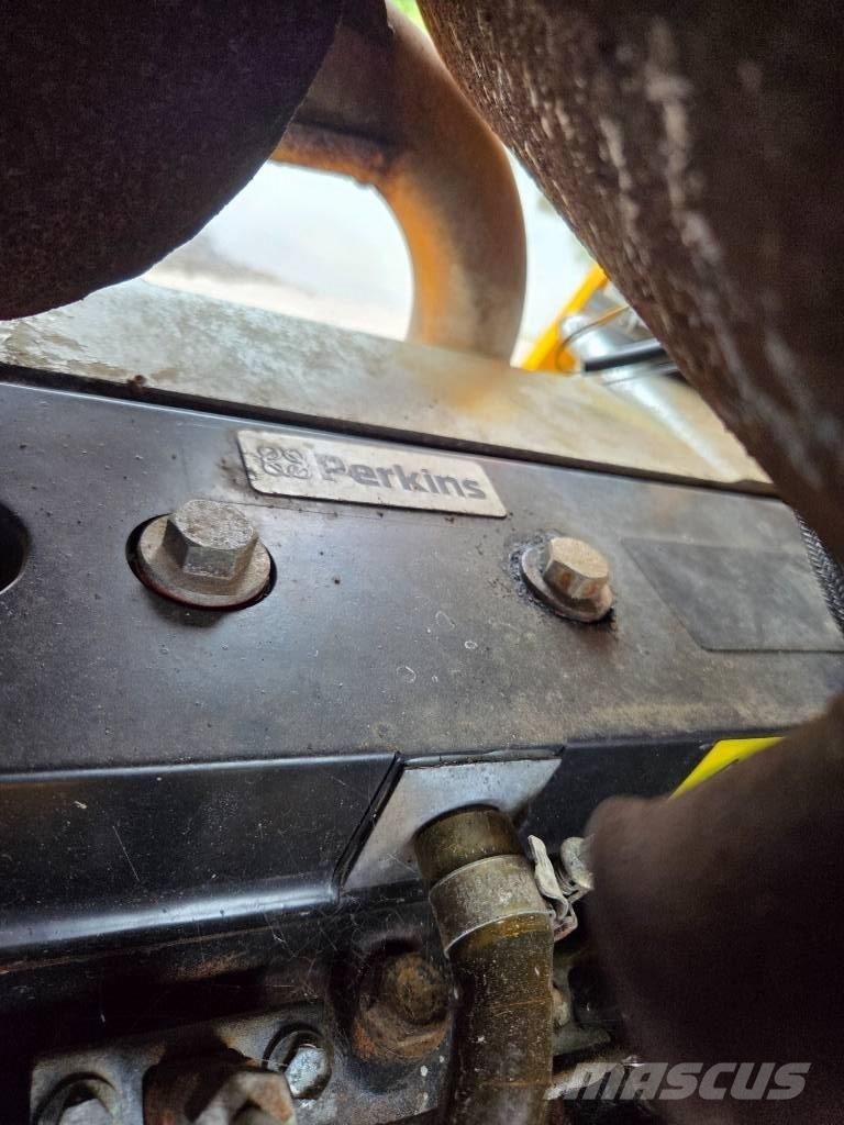 JCB 3 CX SM 反鏟裝載機