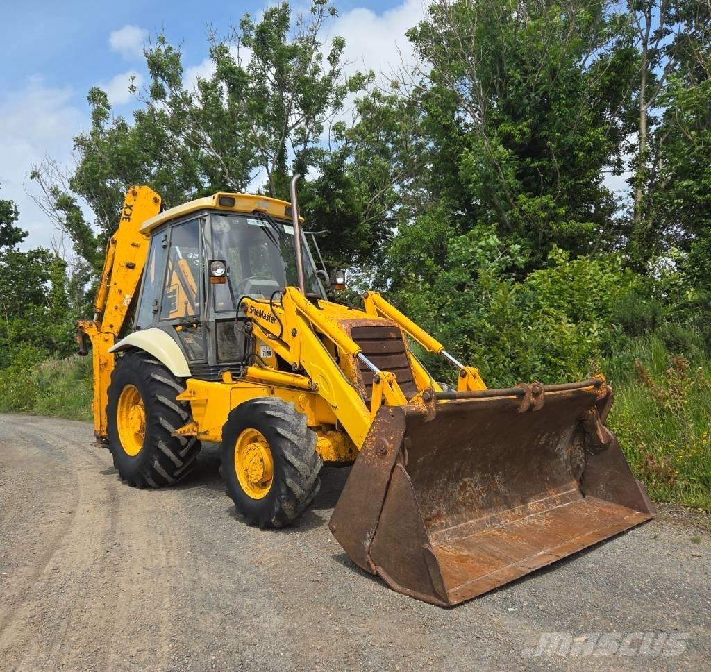 JCB 3 CX SM 反鏟裝載機