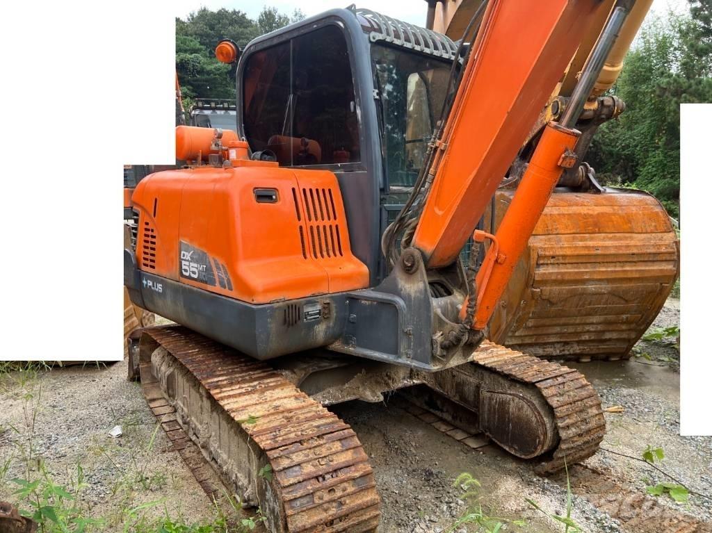 Doosan DX 55 MT 小型挖土機/掘鑿機<7t(小型挖掘機)