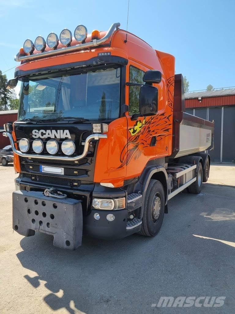 Scania R 560 - 2014 傾卸式卡車