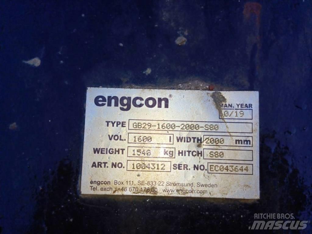 Engcon svenskerskovl 鏟斗