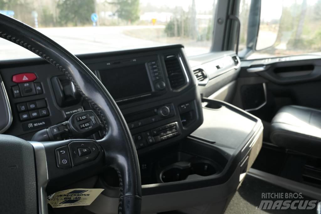 Scania R500 B6x2nb 吊鉤式起重車