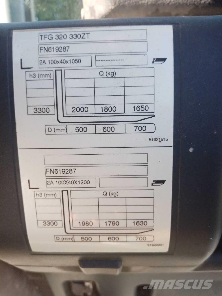 Jungheinrich TFG 320 其他升降機械
