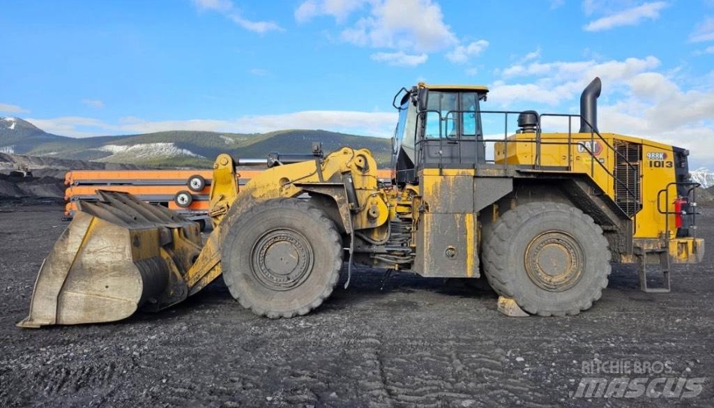 CAT 988 K 輪胎式裝載機