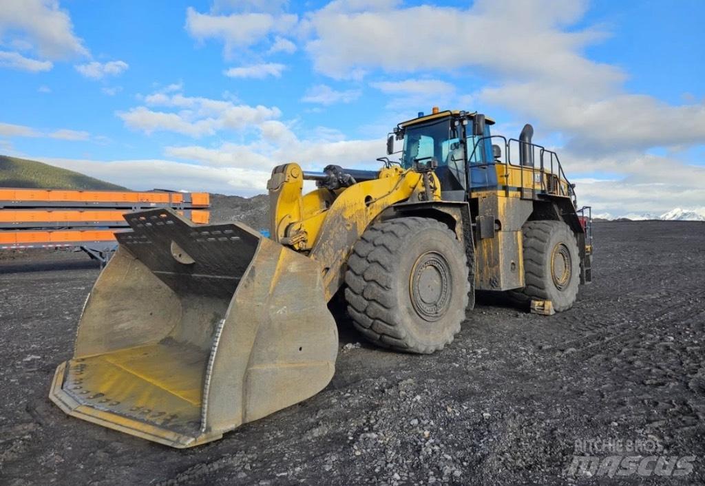 CAT 988 K 輪胎式裝載機