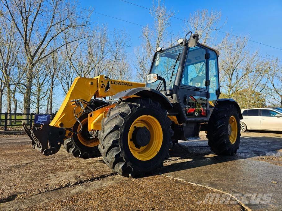 JCB 526-56 Agri 農業用伸縮臂裝載機
