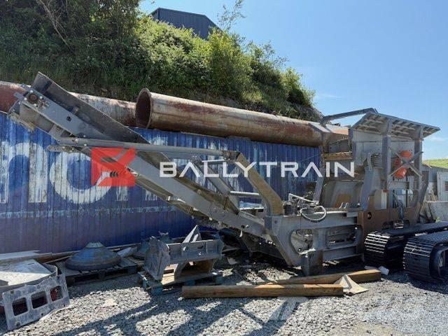 Crusher Chassis 移動式壓碎機