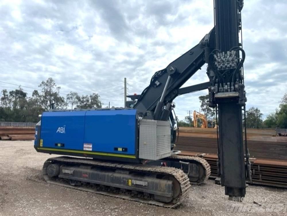 ABI TM11/14SL 振動打樁機