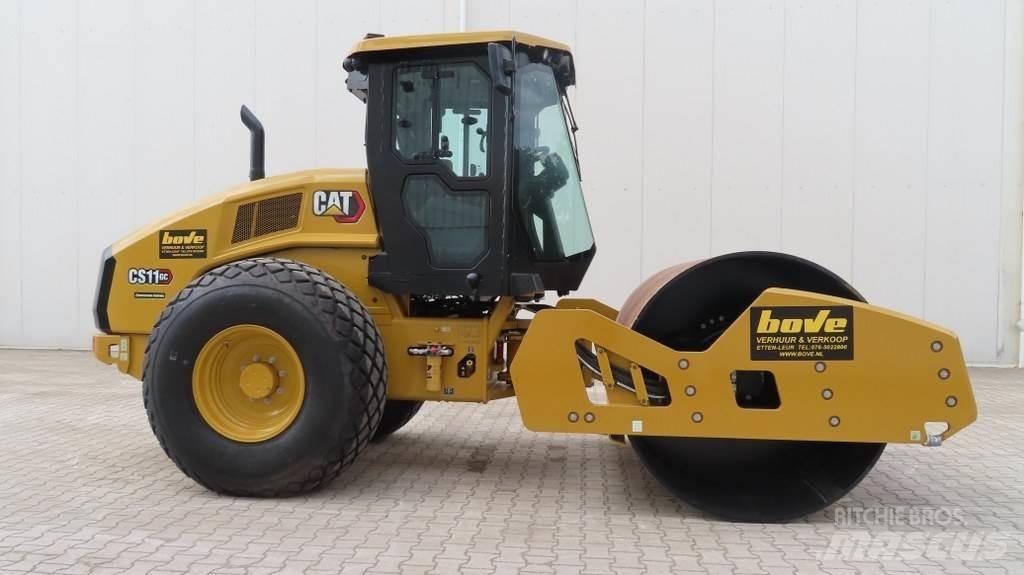 CAT CS11GC 單輪滾壓機