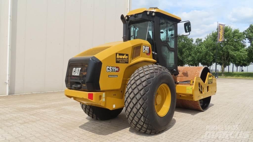 CAT CS11GC 單輪滾壓機