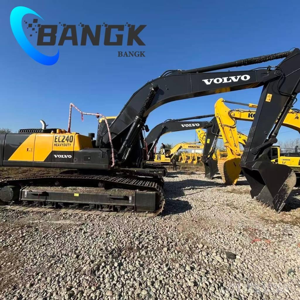 Volvo EC 240 C 履帶式 挖土機/掘鑿機/挖掘機