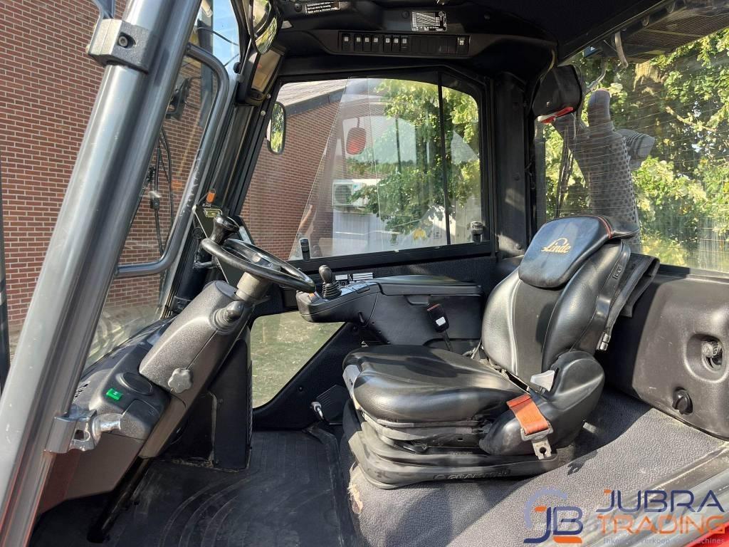 Linde H50D-02/600 柴油卡車