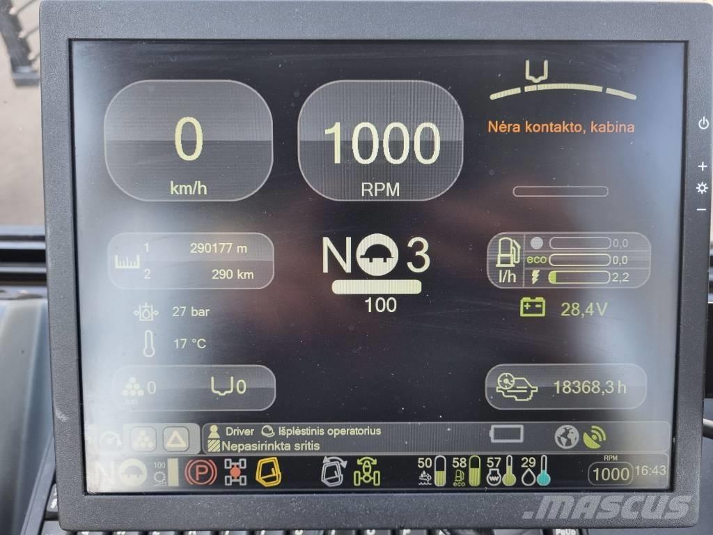 Komatsu 845 集運機