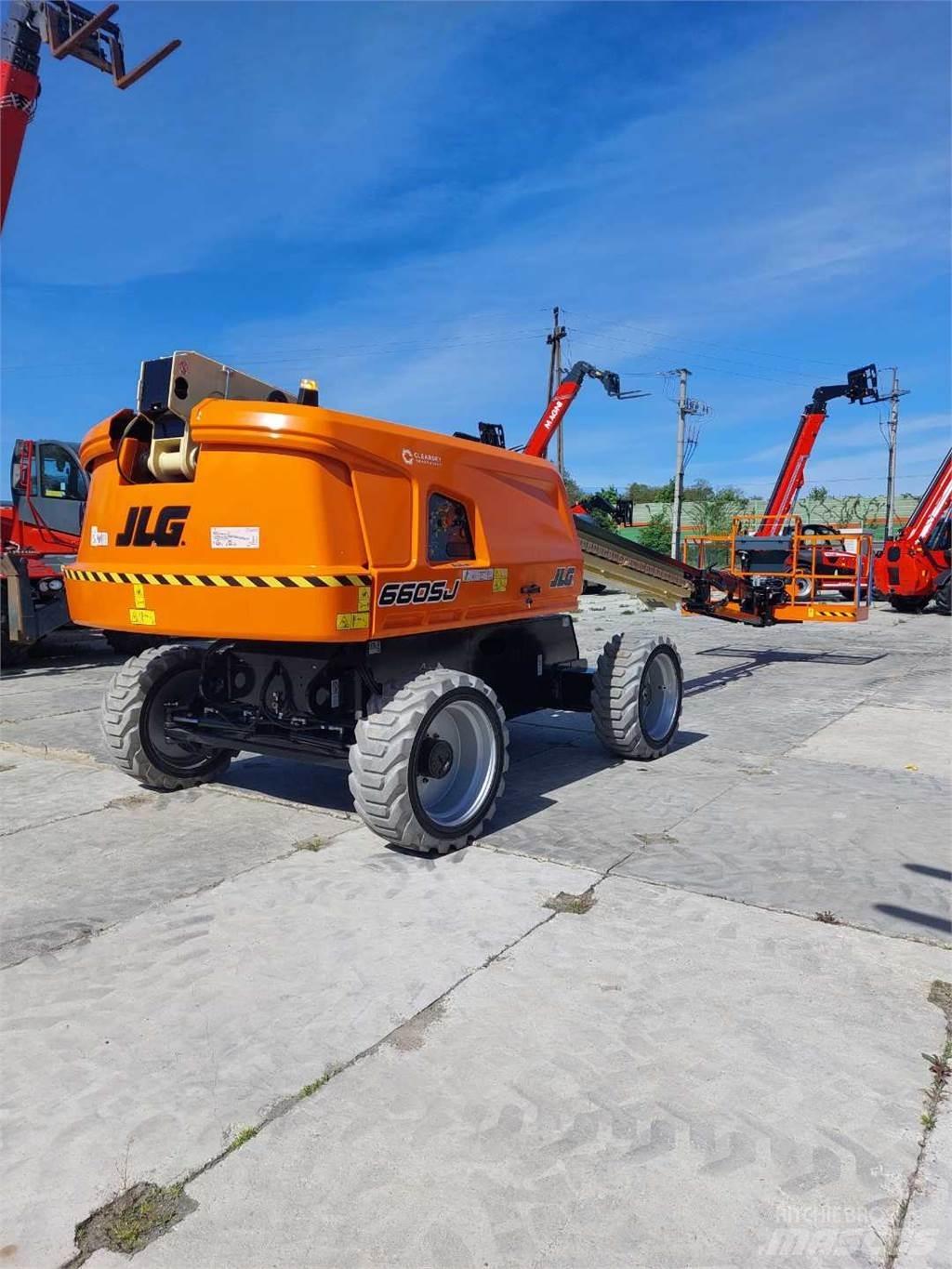 JLG 660SJ 伸縮臂高空作業車