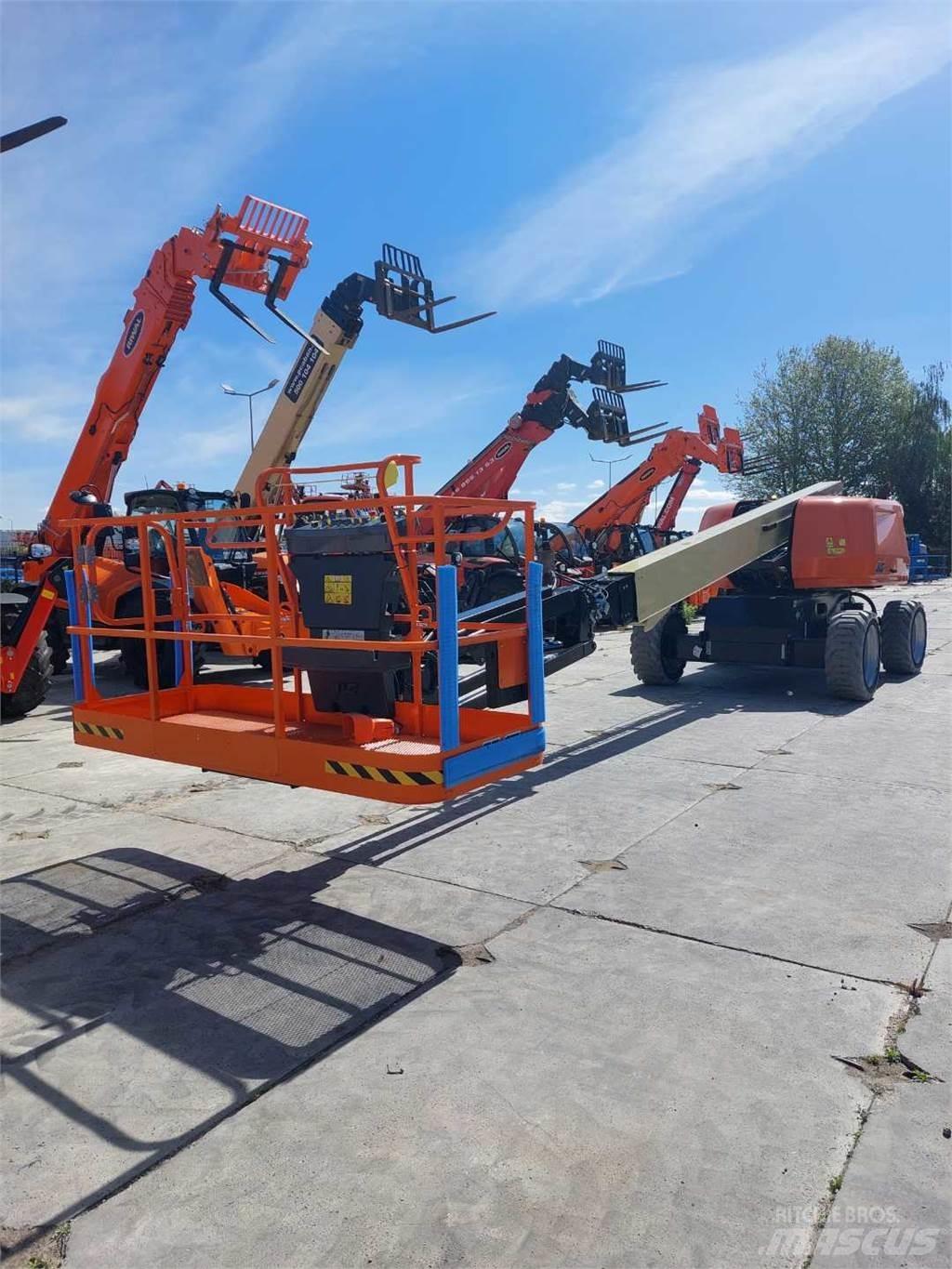 JLG 660SJ 伸縮臂高空作業車