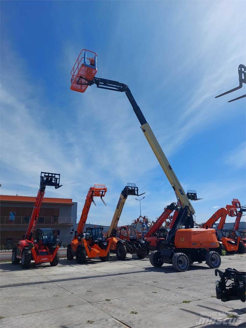 JLG 660SJ 伸縮臂高空作業車