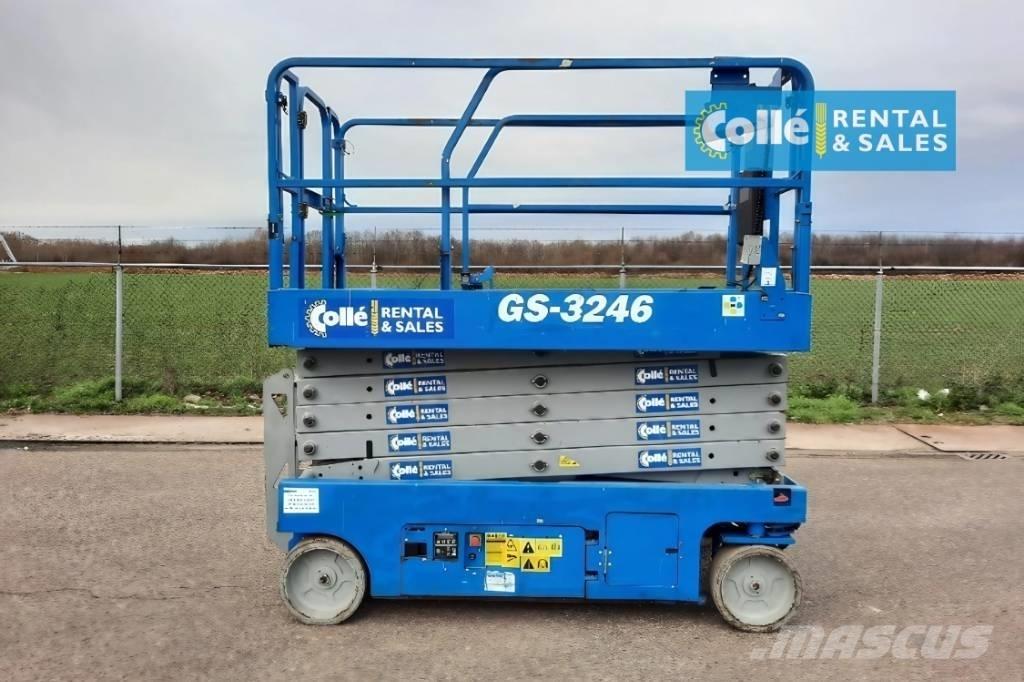 Genie GS-3246 | 2013 剪式升降機