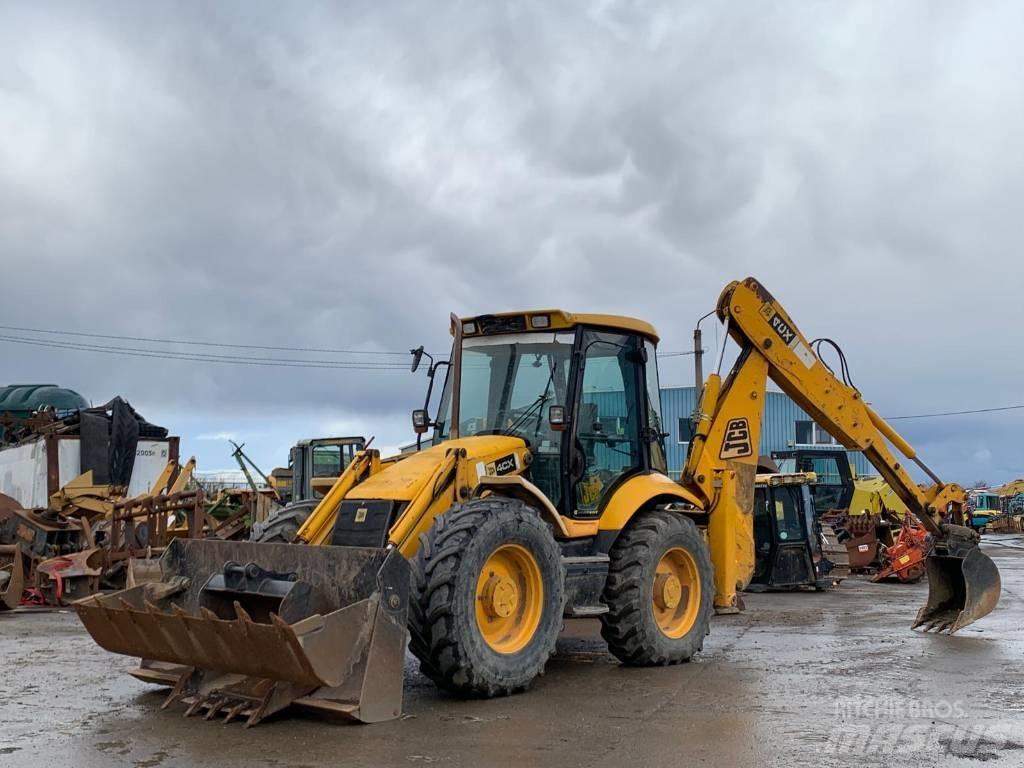 JCB 4 CX 反鏟裝載機