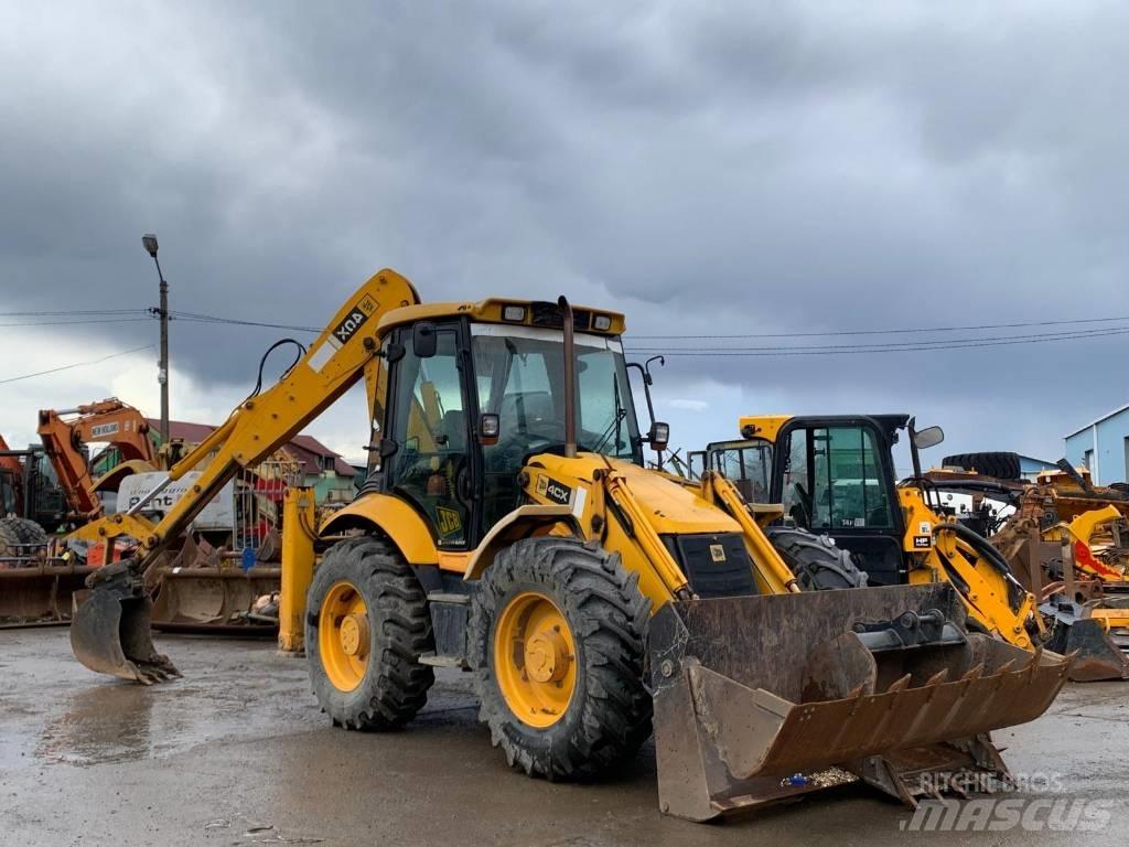 JCB 4 CX 反鏟裝載機