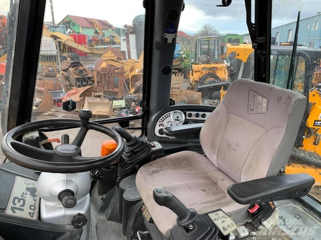 JCB 4 CX 反鏟裝載機