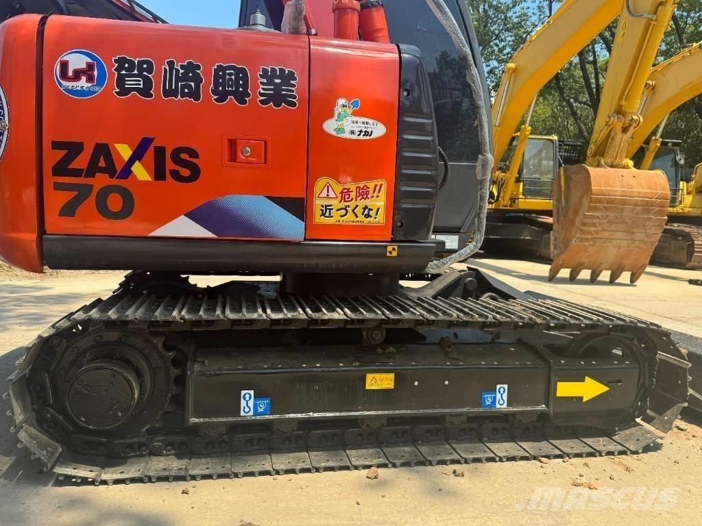 Hitachi ZX 70 履帶式 挖土機/掘鑿機/挖掘機