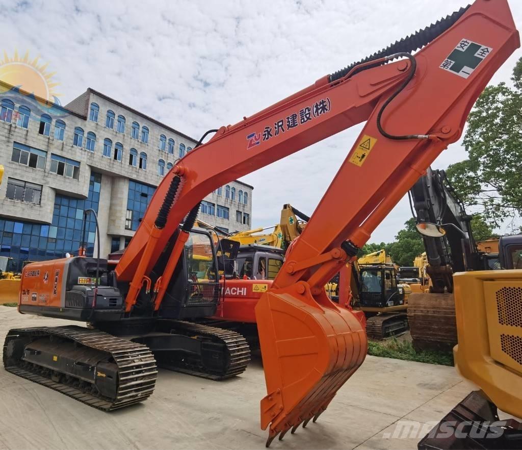 Hitachi ZX 200 履帶式 挖土機/掘鑿機/挖掘機